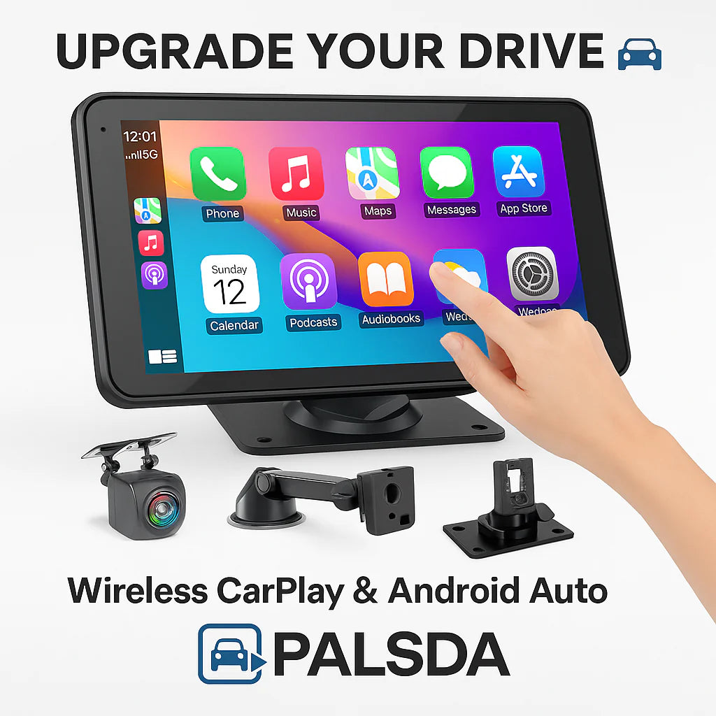 PALSDA® Wireless Carplay Screen