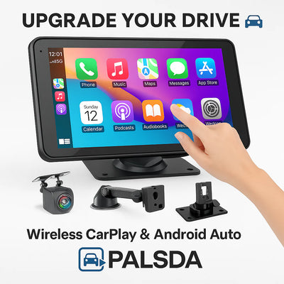 PALSDA® Wireless Carplay Screen