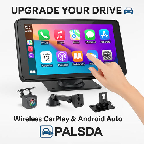 PALSDA® Wireless Carplay Screen