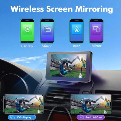 PALSDA® Wireless Carplay Screen