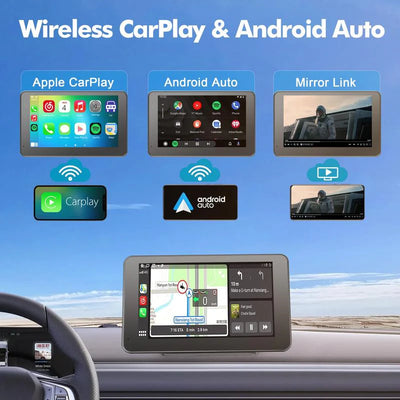PALSDA® Wireless Carplay Screen